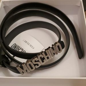 Moschino Belt *Price Firm*